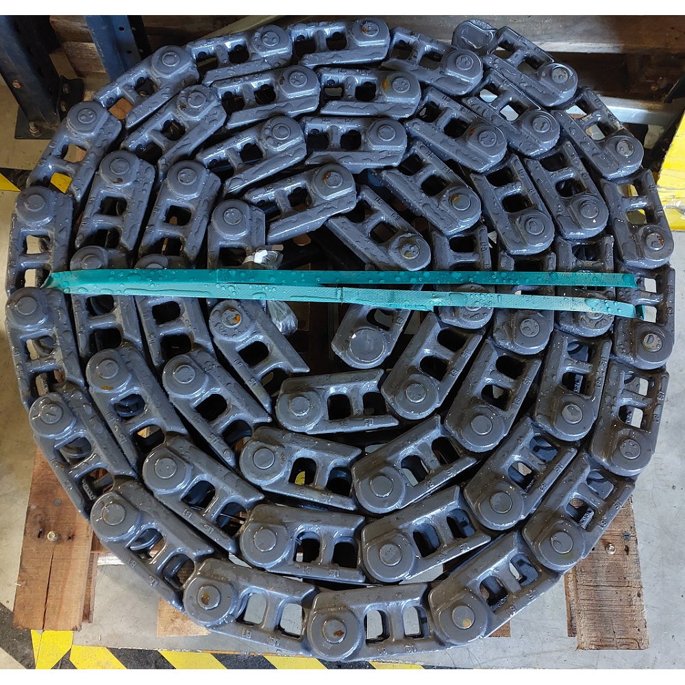 Stahlkette B1 ohne Bodenplatten, 52 Glieder, alternativ für Rubble Master RM70GO!