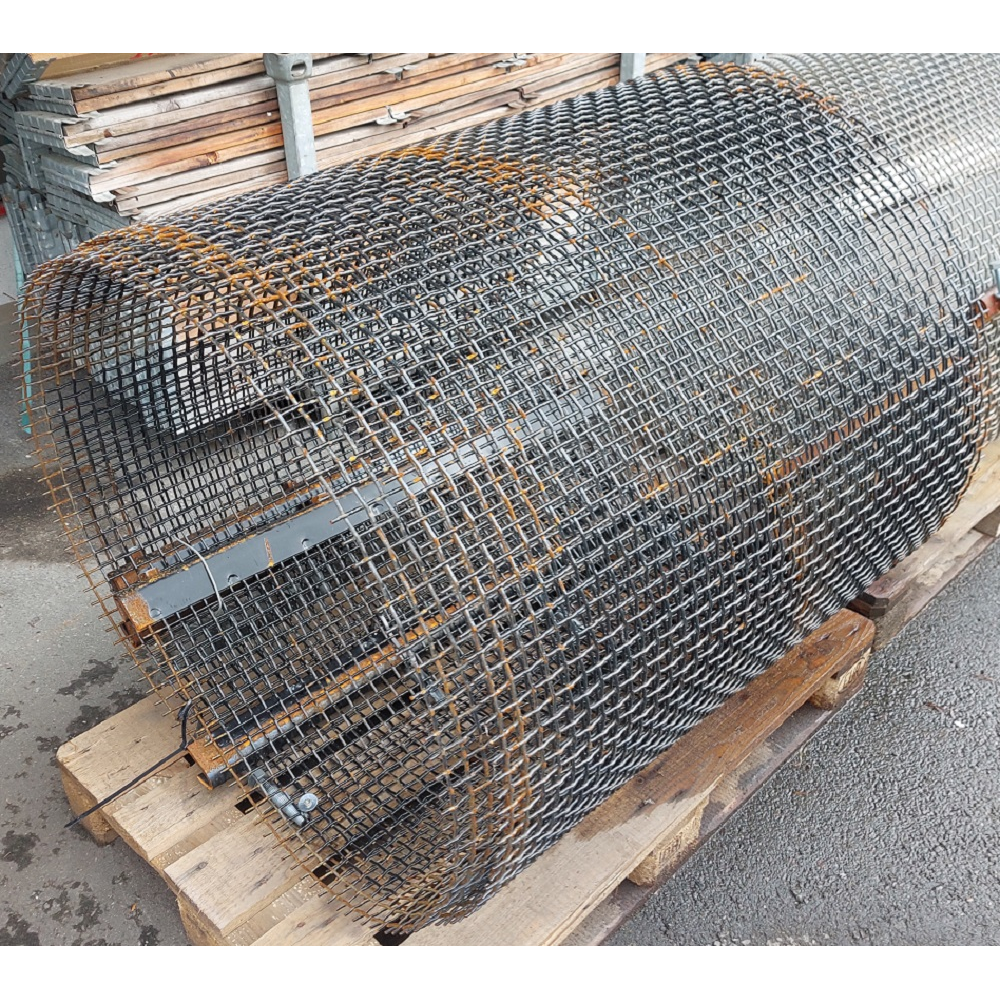 Siebbelag 20 mm Quadratmasche für Red Rhino Trommelsiebanlage