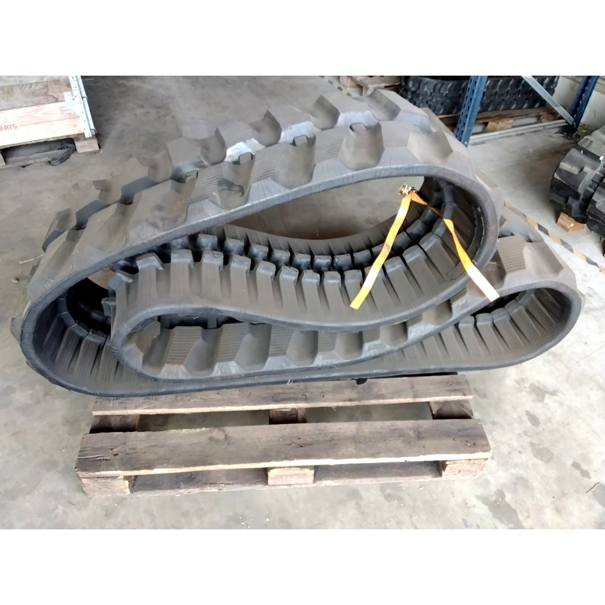 Gummikette 450x76x82 für EUROCOMACH ES100UR