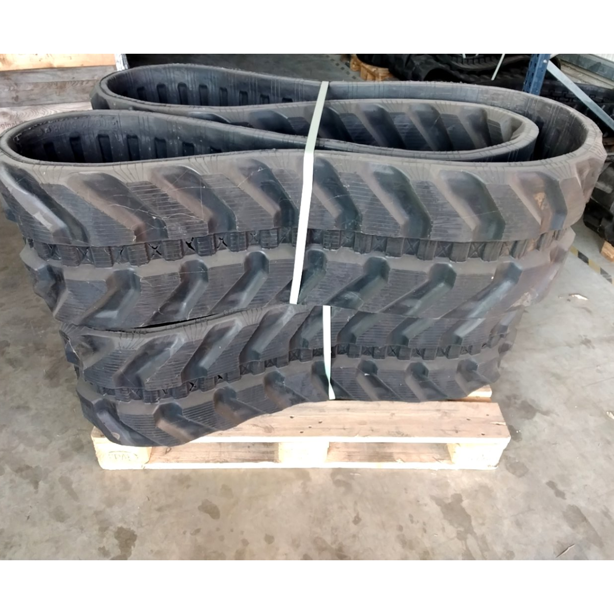 Gummikette 400x72,5x80W