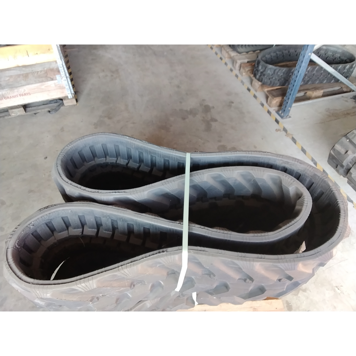 Gummikette 400x72,5x80W