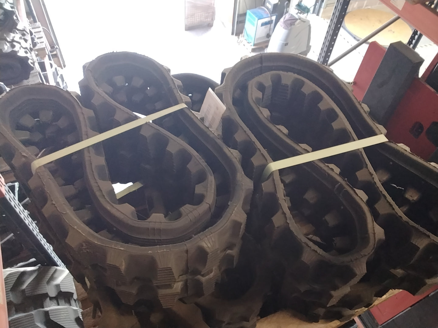 Gummikette 200x72x37 für Neuson TD9
