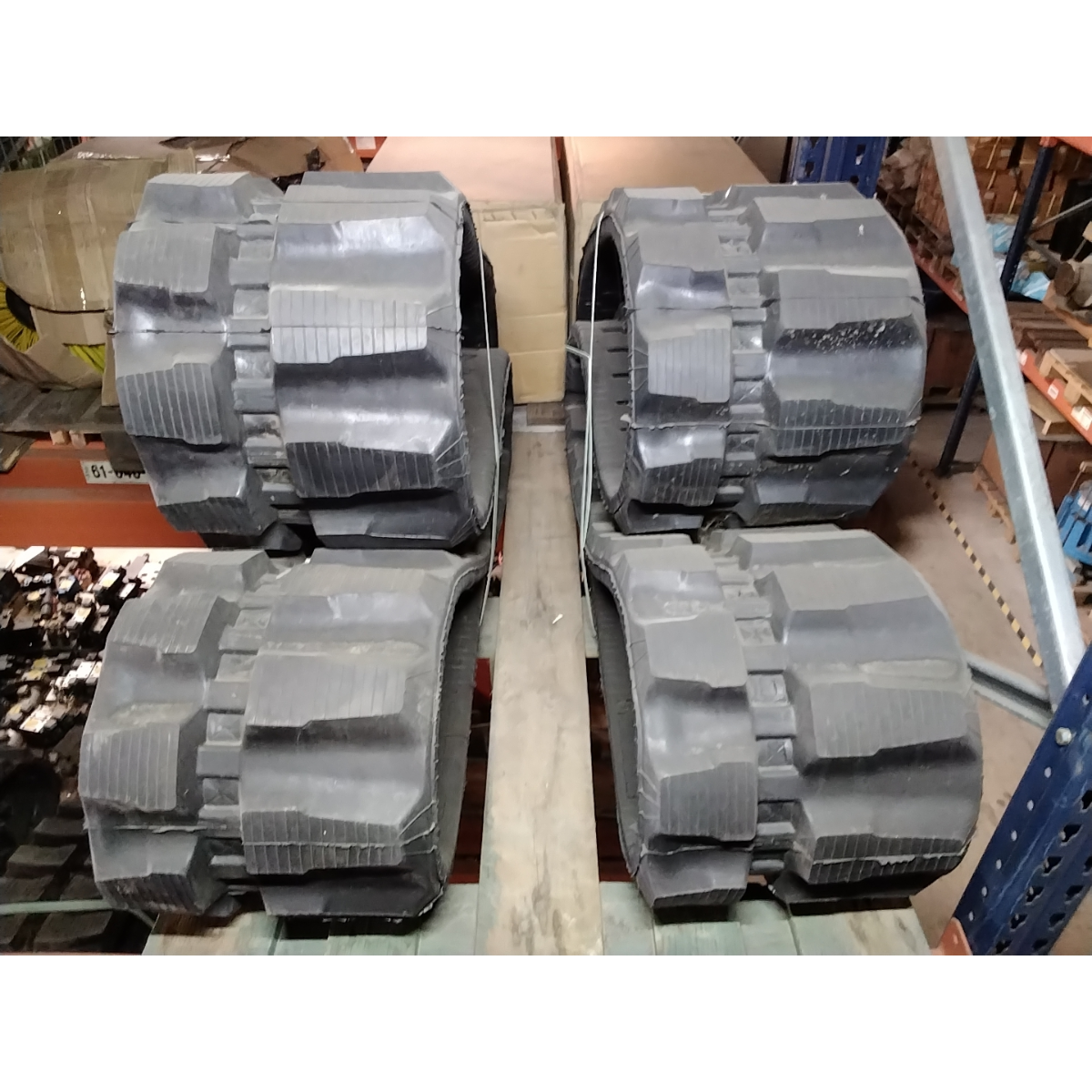 Gummikette 300x55,5x76Y für Yanmar B25V