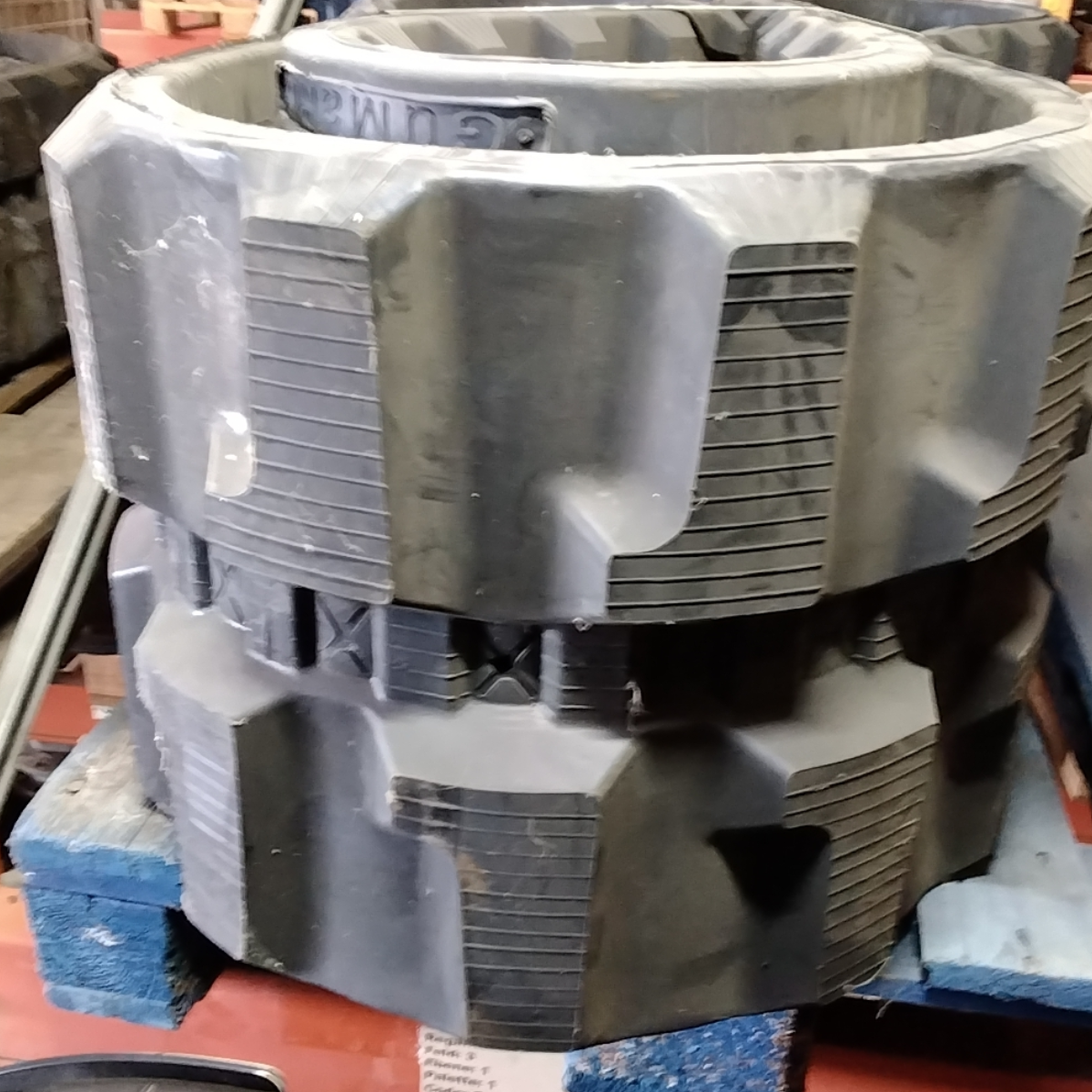 Gummikette 400x72,5x76N für Yanmar B50VCR