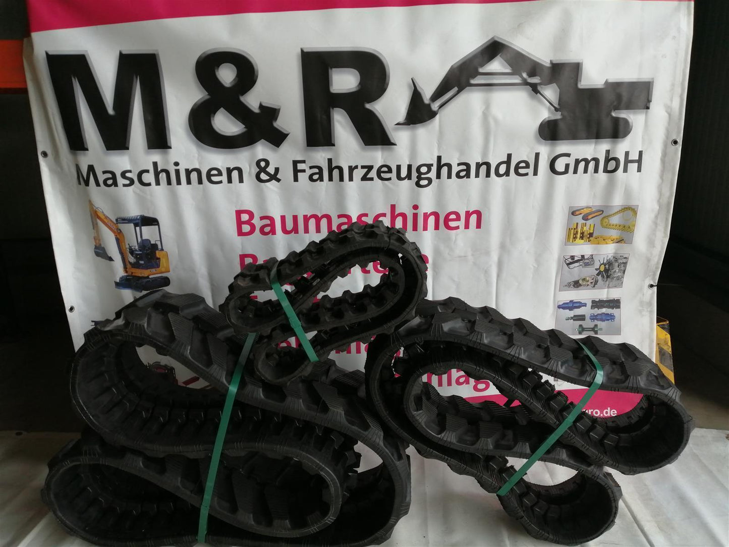 Gummikette 230x72x50 für AICHI RV042