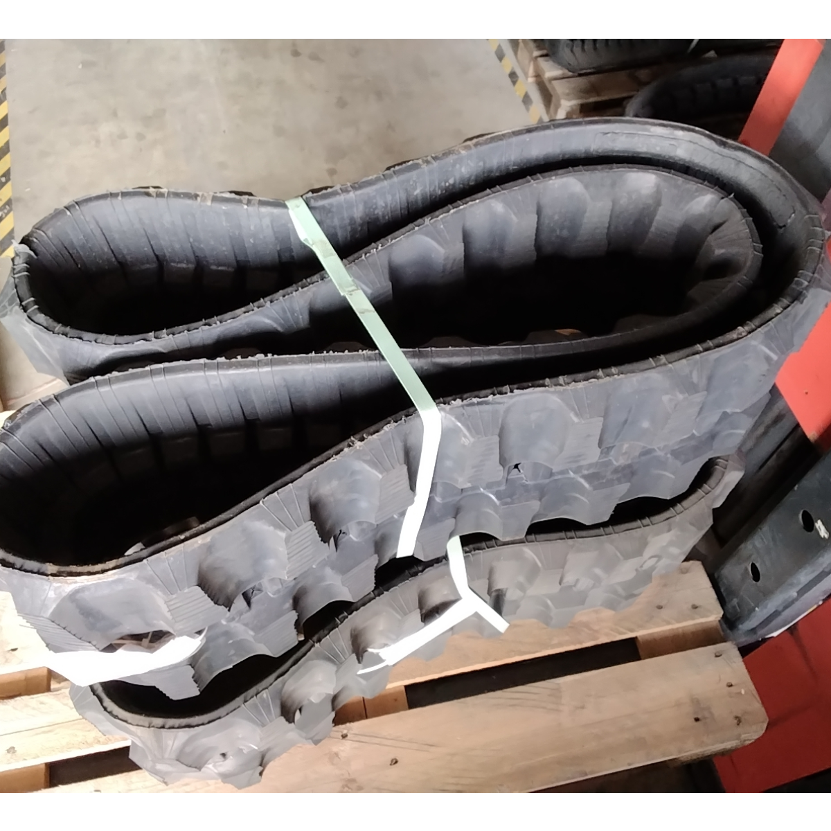 Gummikette 300x52,5x76W für SUMITOMO S80FX2