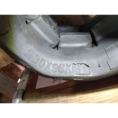Gummikette 230x96x31 für Komatsu PC07.7