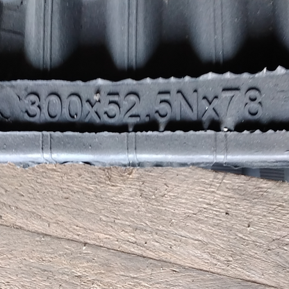 Gummikette 300x52,5x78N für Airmann AX29UCGL