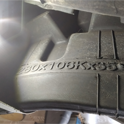 Gummikette 280x106x35 für Yanmar B22