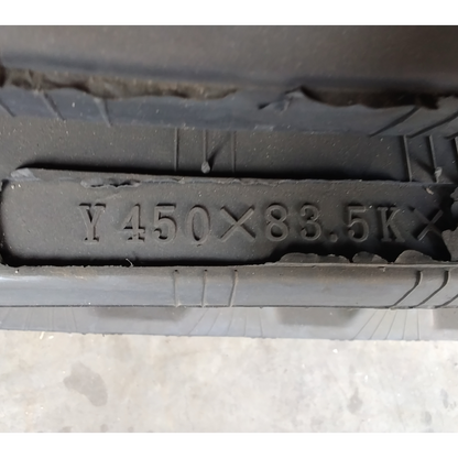 Gummikette 450x83,5x74K für Komatsu PC60.8