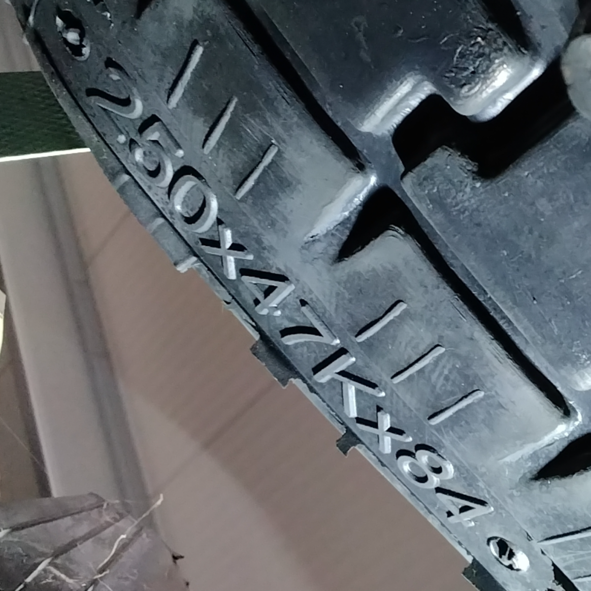 Gummikette 250x47x84 für Kubota U20-3, U20-3alpha