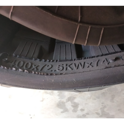 Gummikette 400x72,5x74 für Kubota U48-4