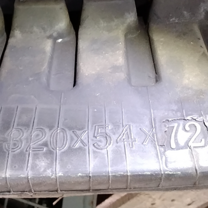 Gummikette 320x54x72 für Bobcat 325