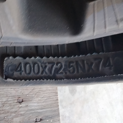Gummikette 400x72,5x74N für Komatsu PC50MR.2