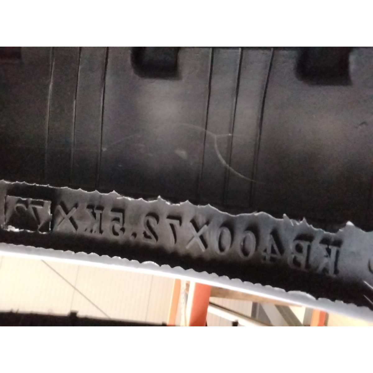 Gummikette 400x72,5x72Y für Yanmar B50