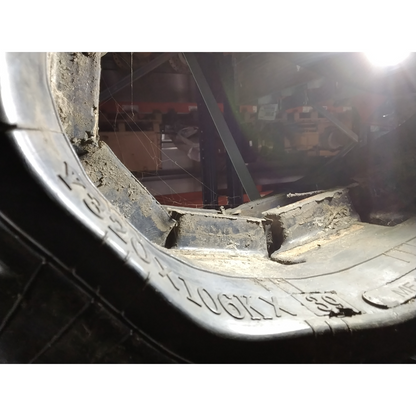 Gummikette 320x106x39 für Yanmar B3.2