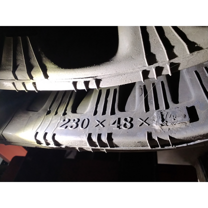 Gummikette 230x48x74 für HYUNDAI ROBEX 22.7