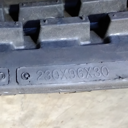 Gummikette 230x96x30 für CASE CK13
