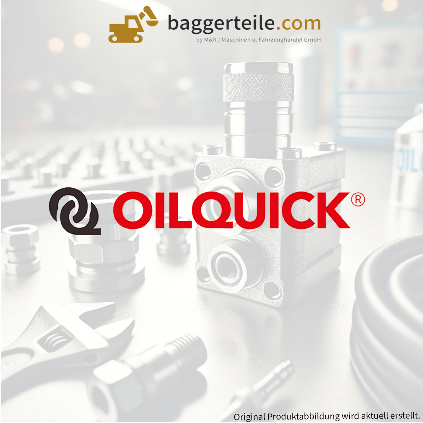 OilQuick Sortiergreifer/Abbruchzangen-Schraubadapter OQ 40 (508-240)