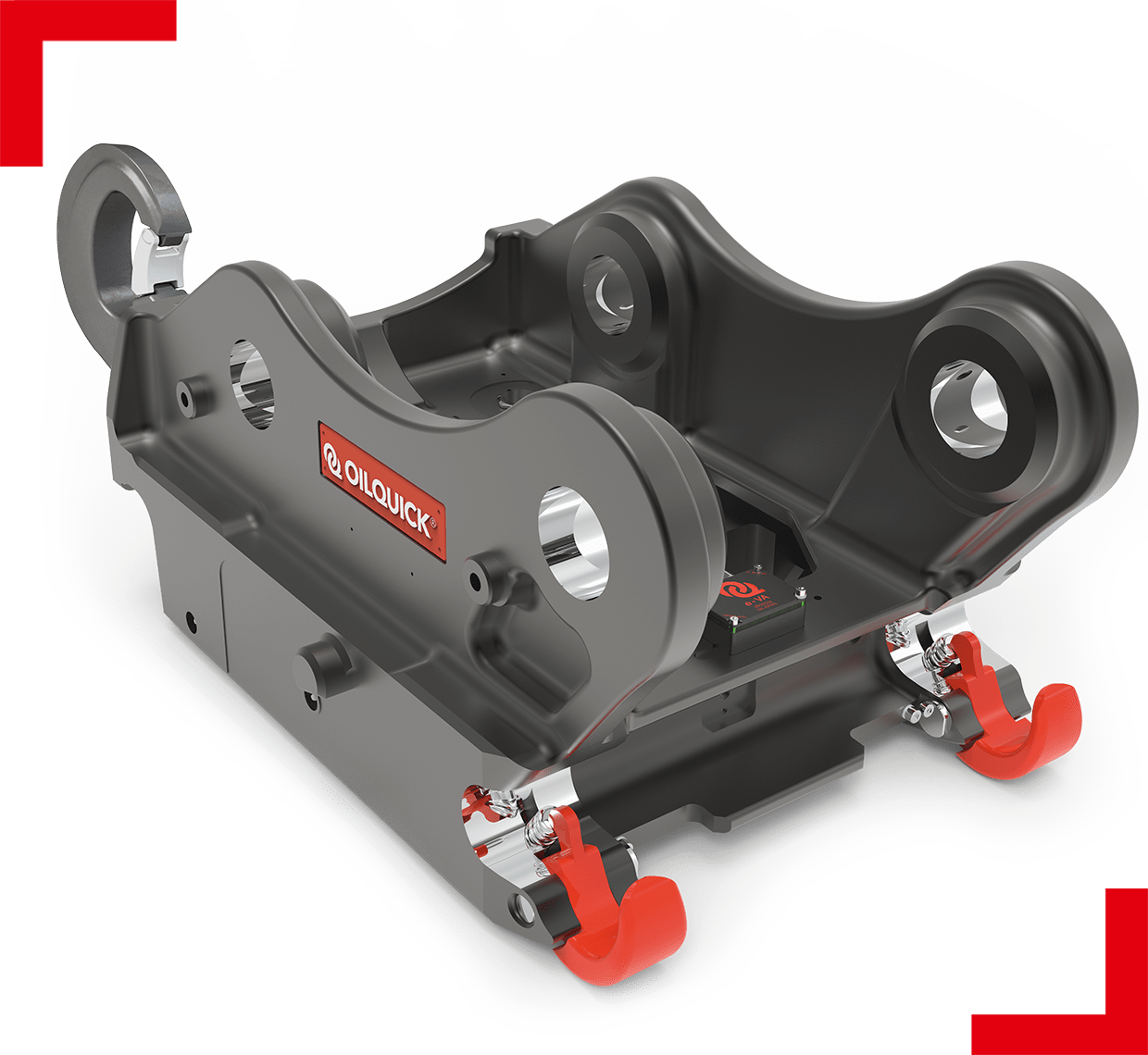 OilQuick OQ 90 Hydraulische Schnellwechseleinrichtung (590-7)