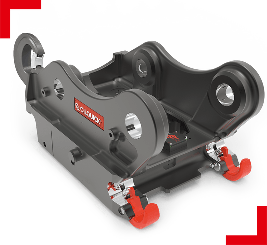OilQuick OQ 70/55 SH Hydraulische Schnellwechseleinrichtung mit Fallsicherung (511-5)