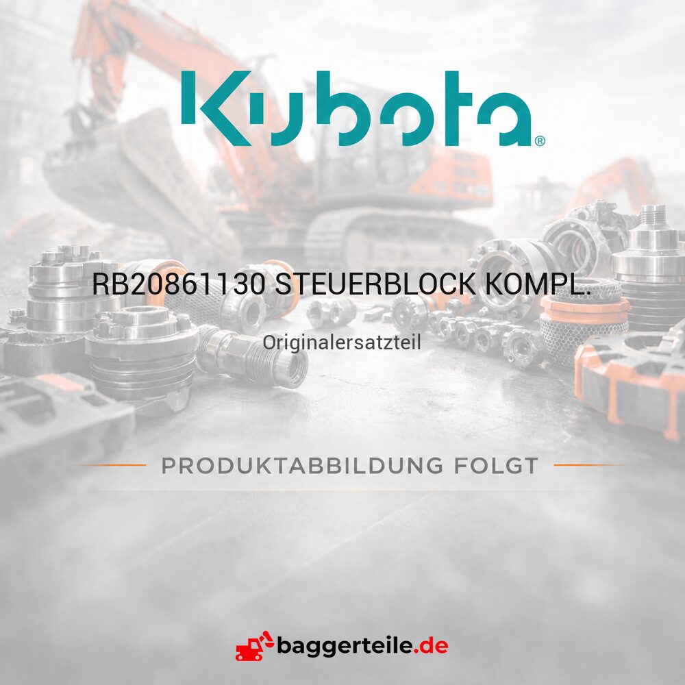 RB20861130 STEUERBLOCK KOMPL.