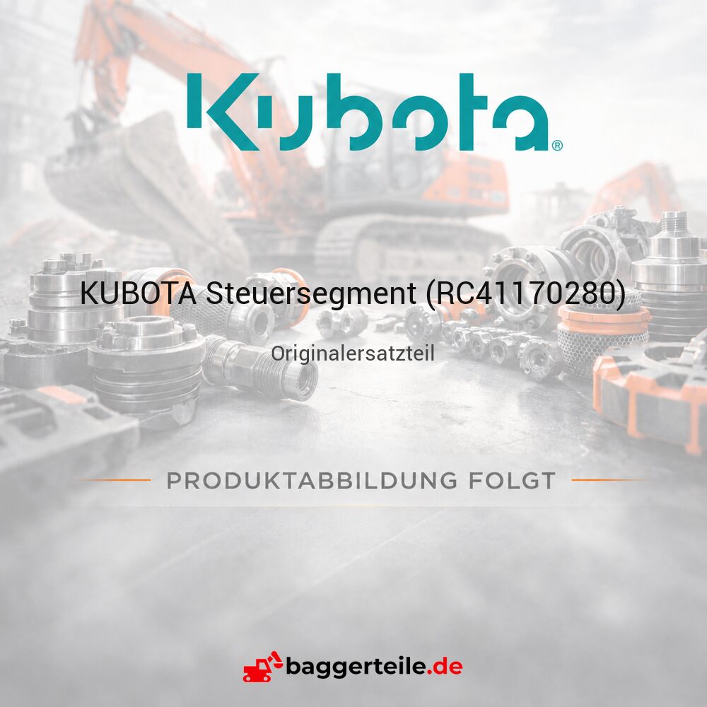 KUBOTA Steuersegment (RC41170280)