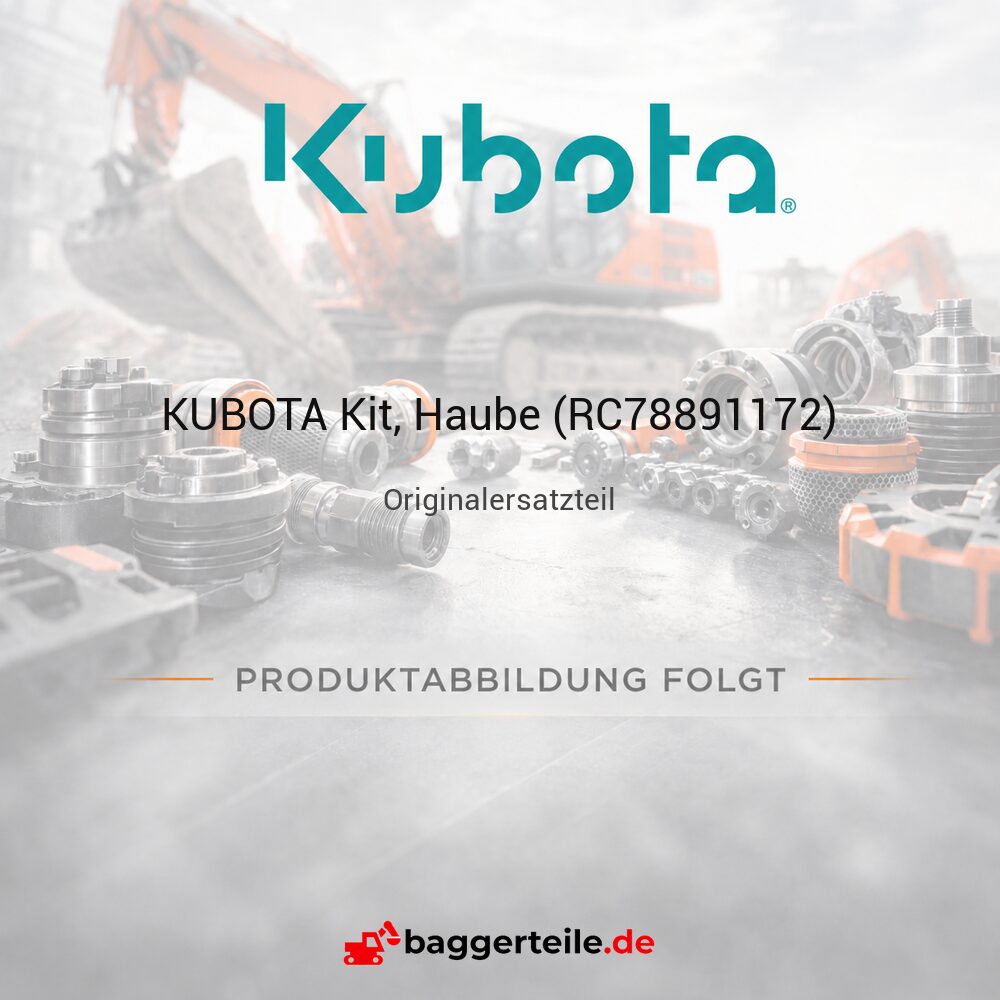 KUBOTA Kit, Haube (RC78891172)