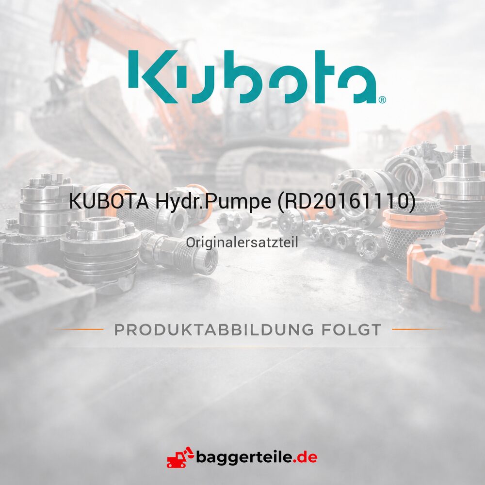 KUBOTA Hydr.Pumpe (RD20161110)