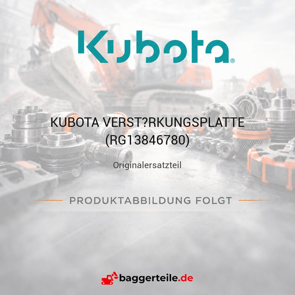 KUBOTA VERST?RKUNGSPLATTE (RG13846780)