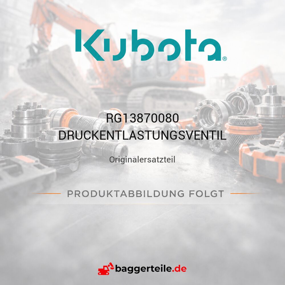 RG13870080 DRUCKENTLASTUNGSVENTIL