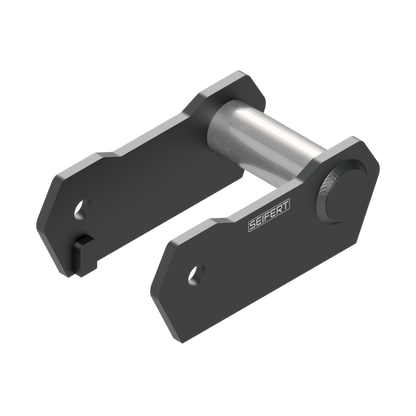 Adapterrahmen passend für Schaeff Terex HR32 TC75 TW70 TW85 HML30
