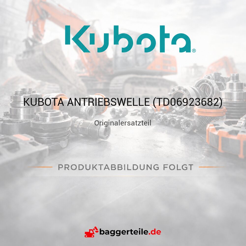 KUBOTA ANTRIEBSWELLE (TD06923682)