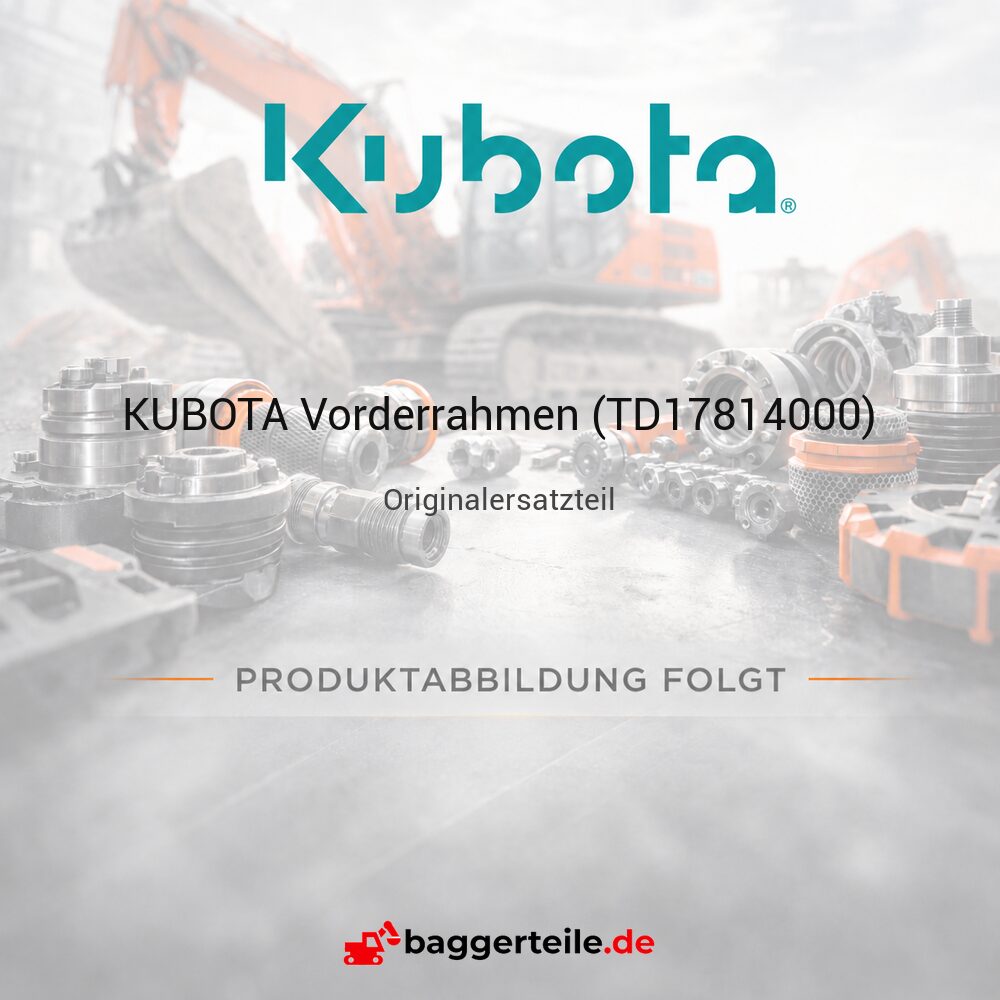 KUBOTA Vorderrahmen (TD17814000)