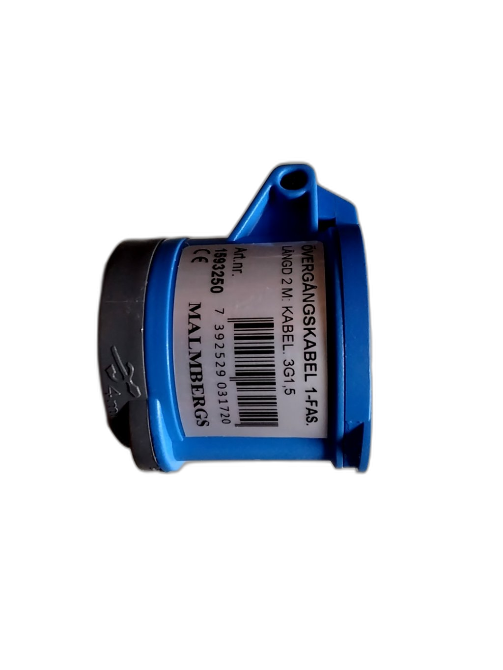 Adaptorkabel CEE auf Schuko 1 m 1-phasig 3G1,5