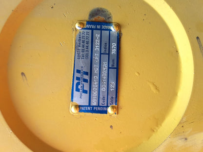 Fahrmotor Poclain 6916020810 Bomag 05815225