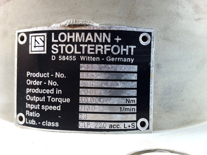 Lohmann + Stolterfoht Getriebe 4463