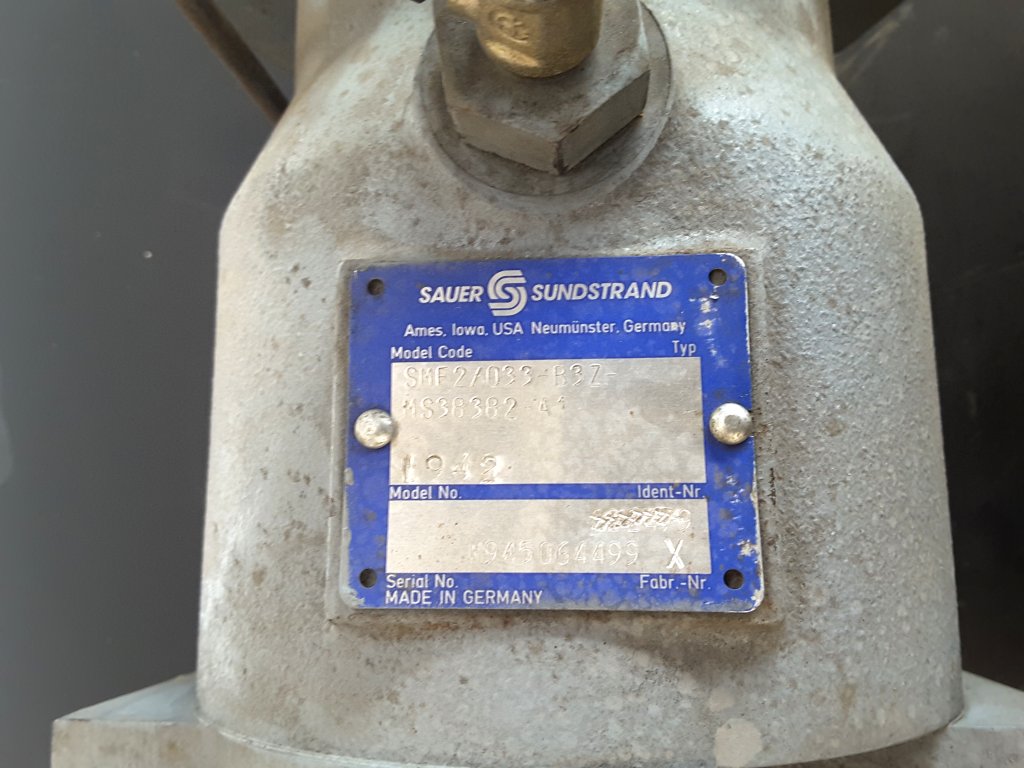 Sauer Danfoss Hydraulikpumpe Sauer Sundstrand SMF 2/033-B3Z