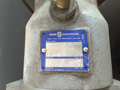 Sauer Danfoss Hydraulikpumpe Sauer Sundstrand SMF 2/033-B3Z