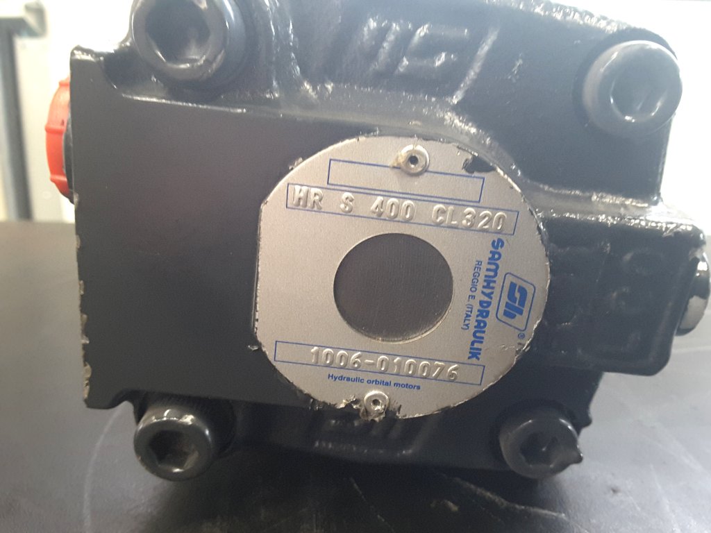 Samhydraulik Hydraulikmotor HR S400 CL320