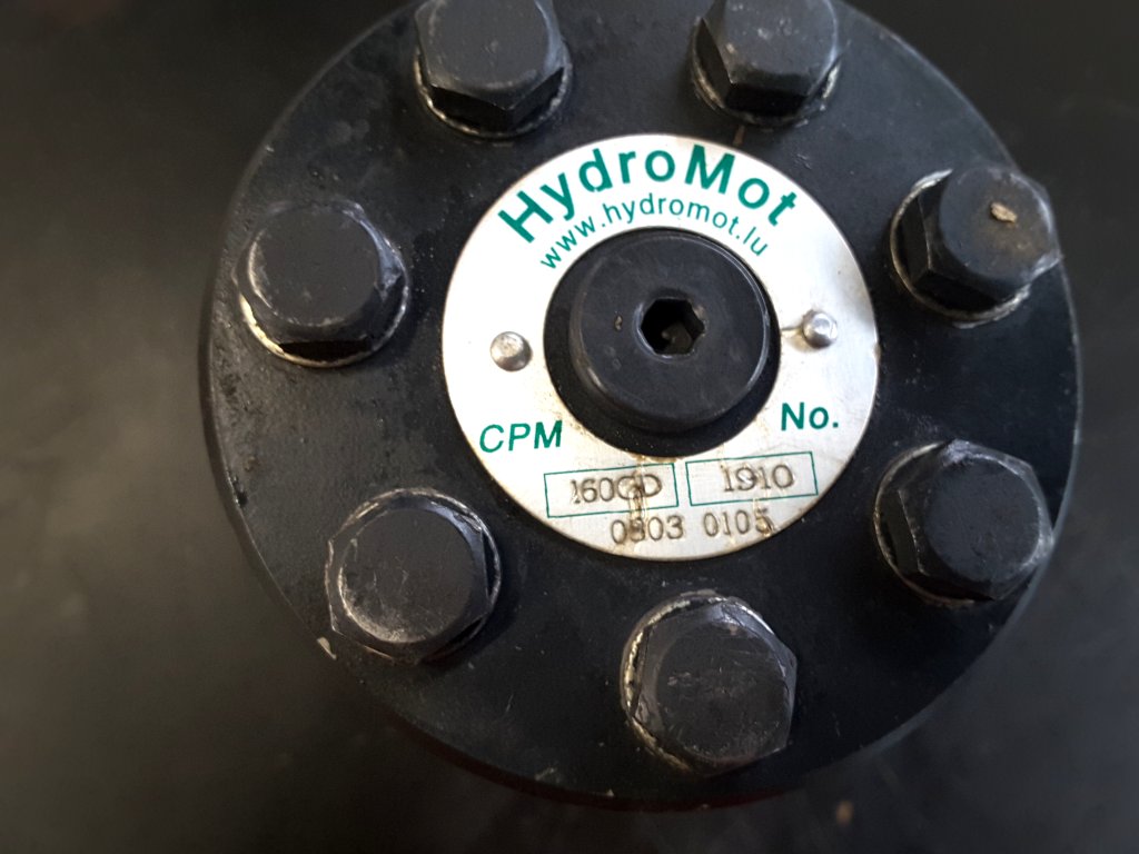 Hydraulikmotor HydroMot 160GD 1910 03030105