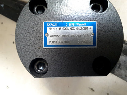 KRACHT Hydraulik-Außenzahnradmotor KM1 16G20A Bomag 05816218