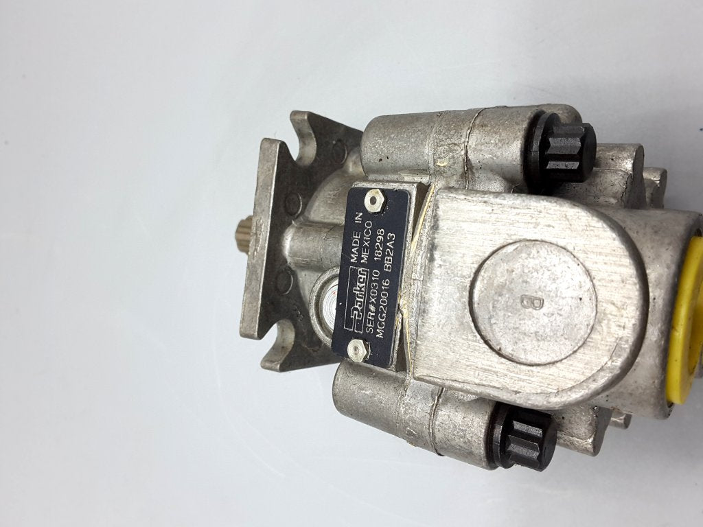 Parker Hydraulik-Schrauben-Umwälzpumpe/-motor MGG20016-BB2A3