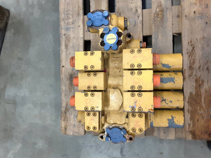 Rexroth Steuerblock MO7151-1 307 121 für Liebherr R952