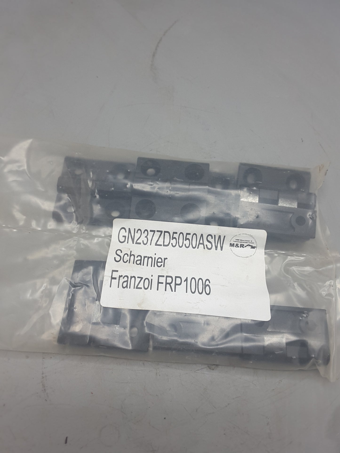 Scharnier GN237ZD5050ASW für Franzoi FRP1006 Haube