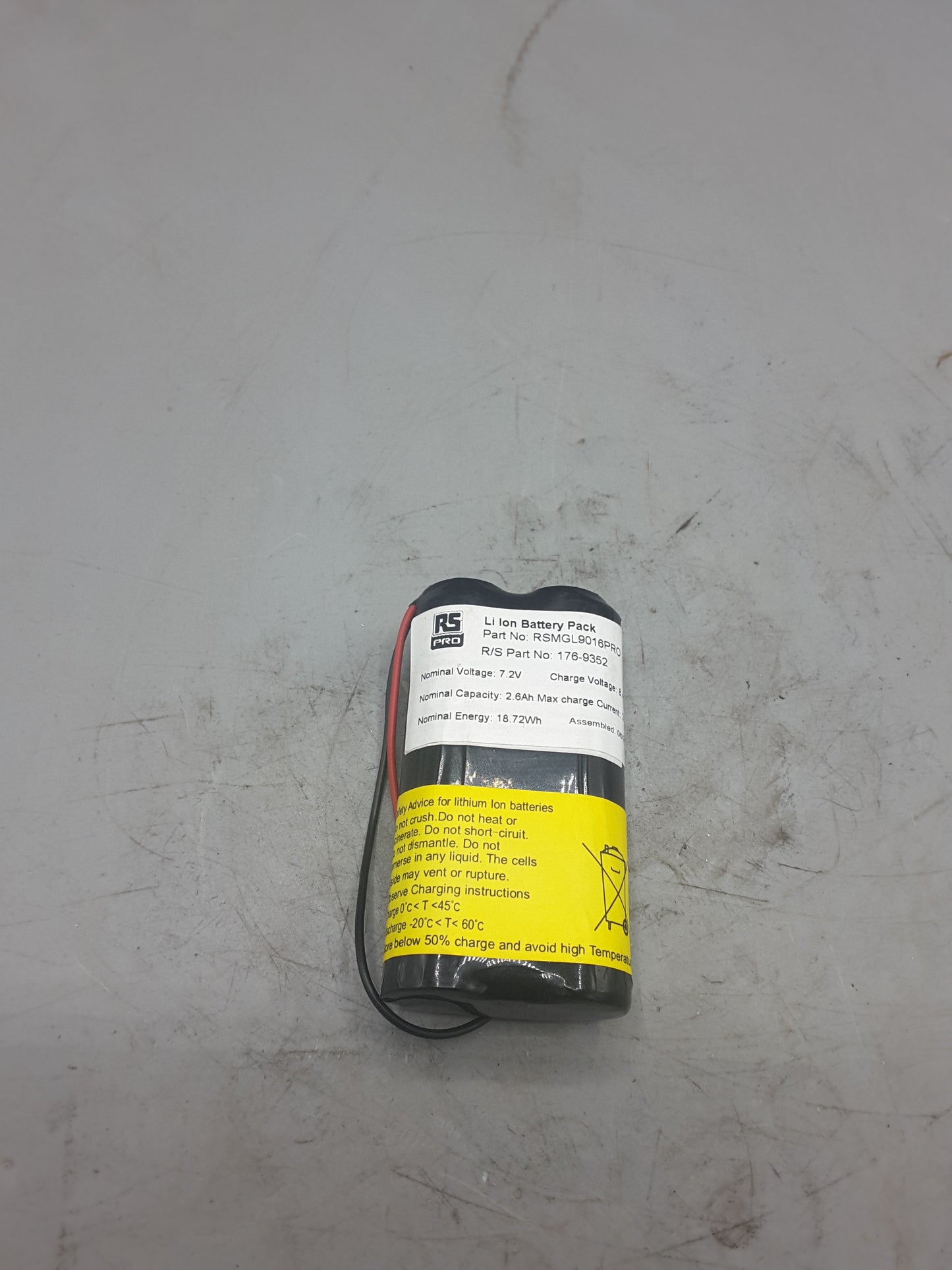 Red Rhino Batterie Akku RSMGL9016PRO  - neu