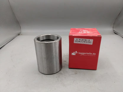M&R / Maschinen u. Fahrzeughandel GmbH (baggerteile.de) Baggerbuchse 60*77*100 (TYPE 1)  - neu