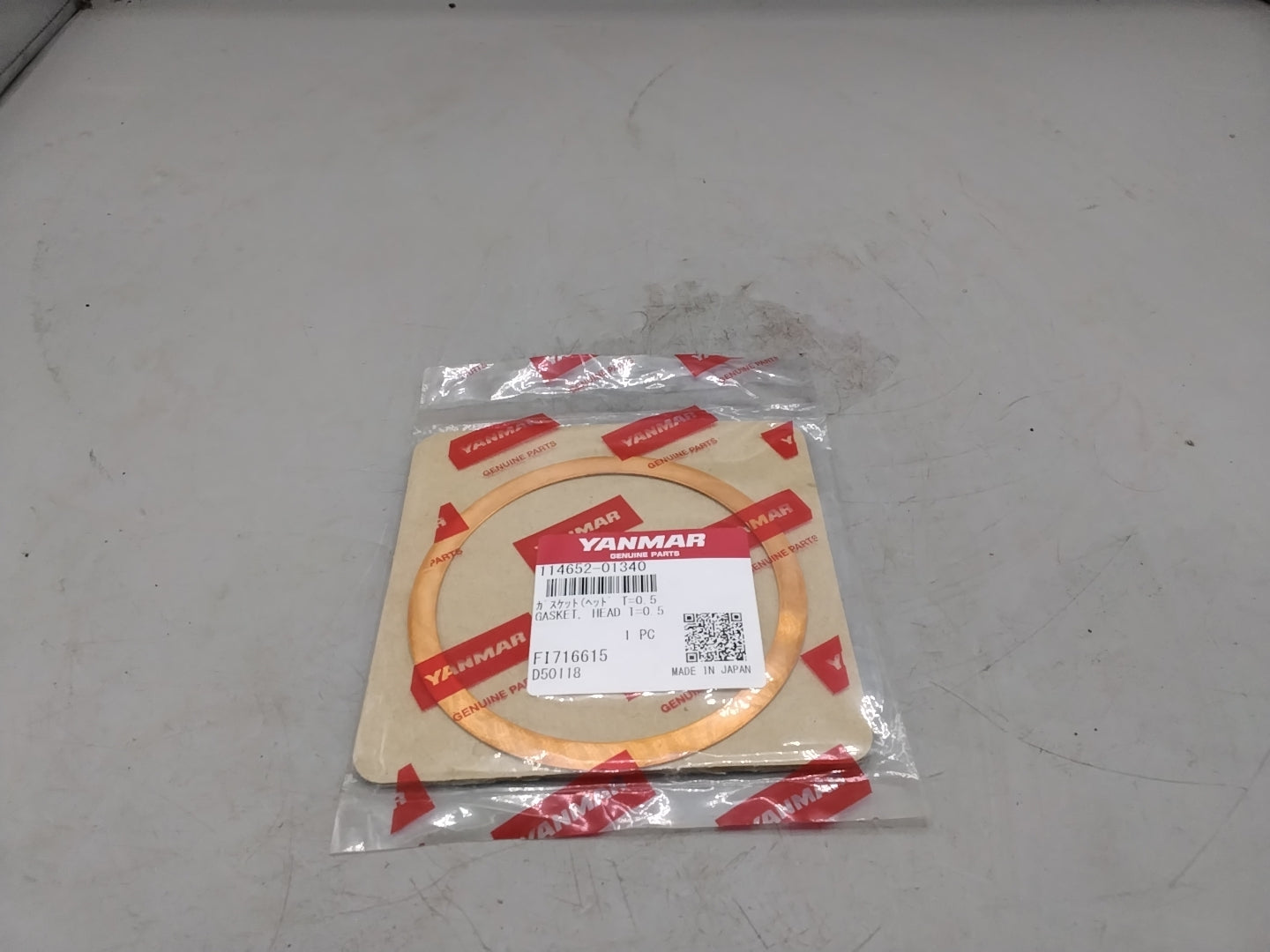 Zylinderkopfdichtung Yanmar 114652-01340