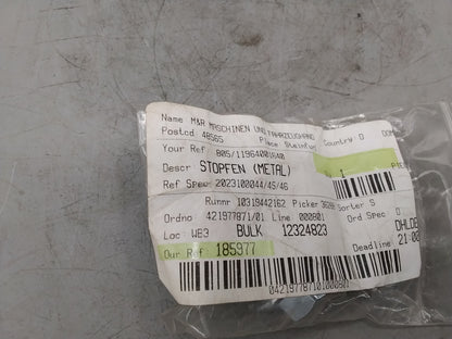 Unbekannt Ã–l  stopfen  12324823  - neu