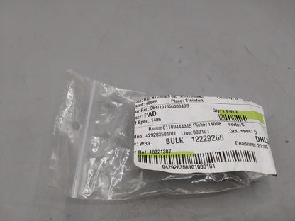 Yanmar  Pad 95410155500049B  - neu